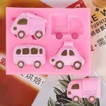 vehicle Car theme silicone mould