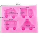 vehicle Car theme silicone mould