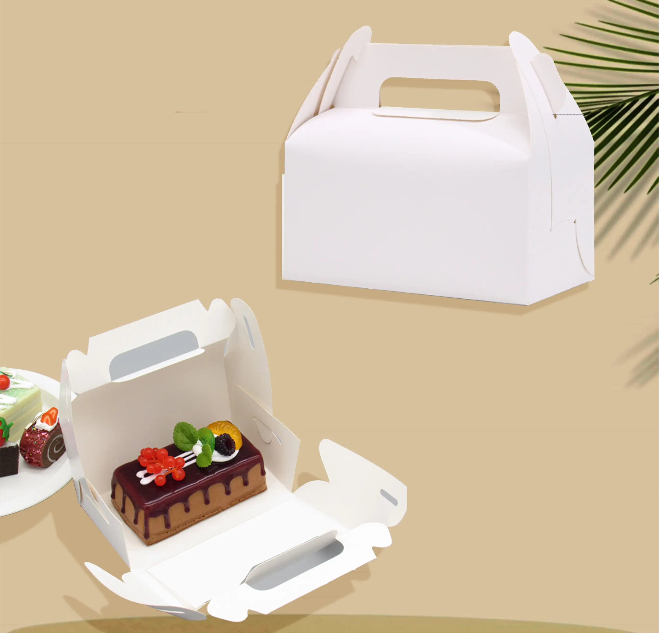 10 Pcs Multipurpose Box with Tray - large