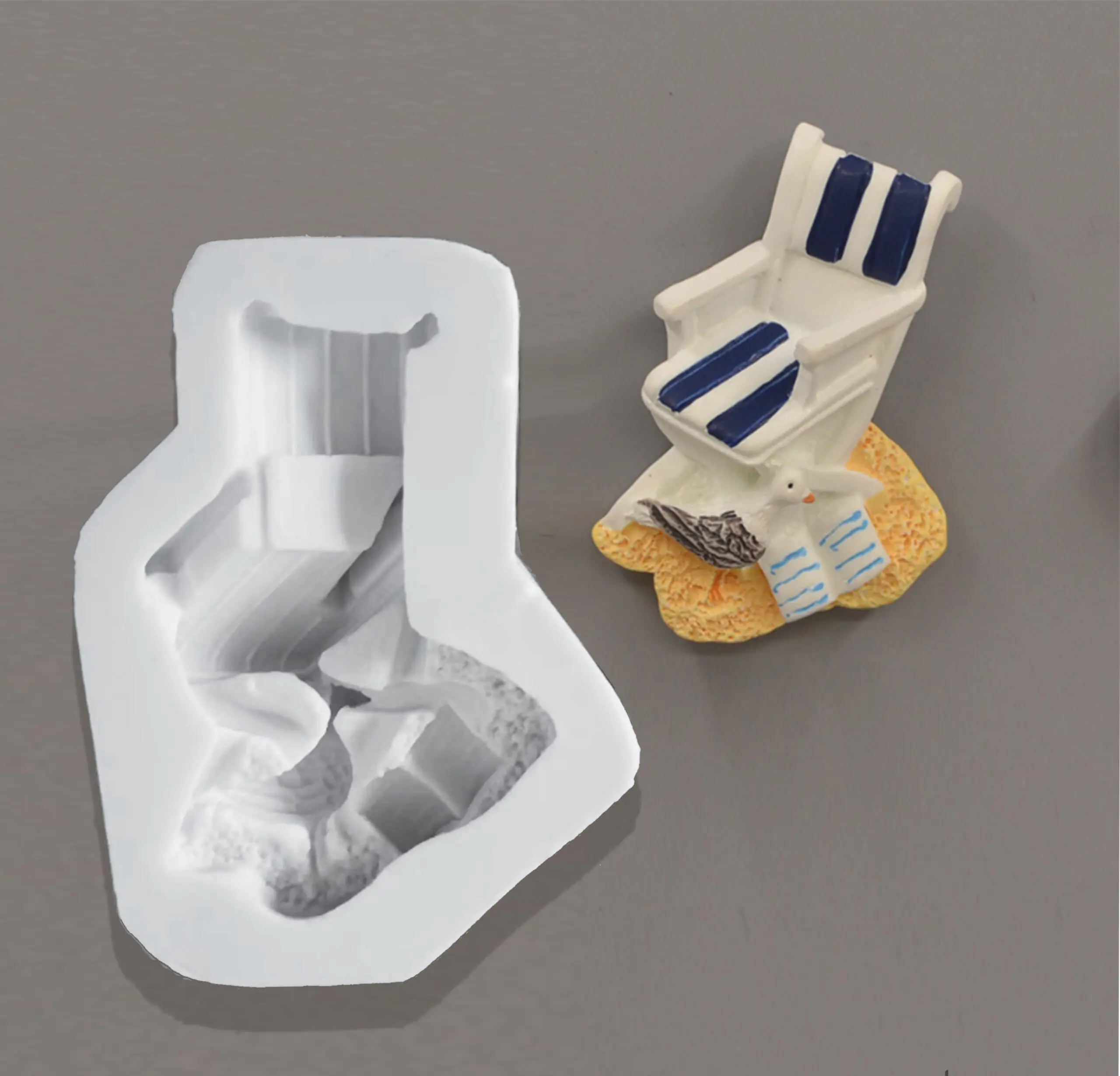 Beach Chair Silicone mould
