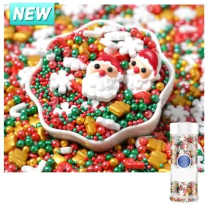 Christmas Gift Snowflake theme Sprinklers 100gm