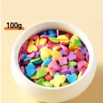 Colorful Heart confetti Sprinklers 100gm