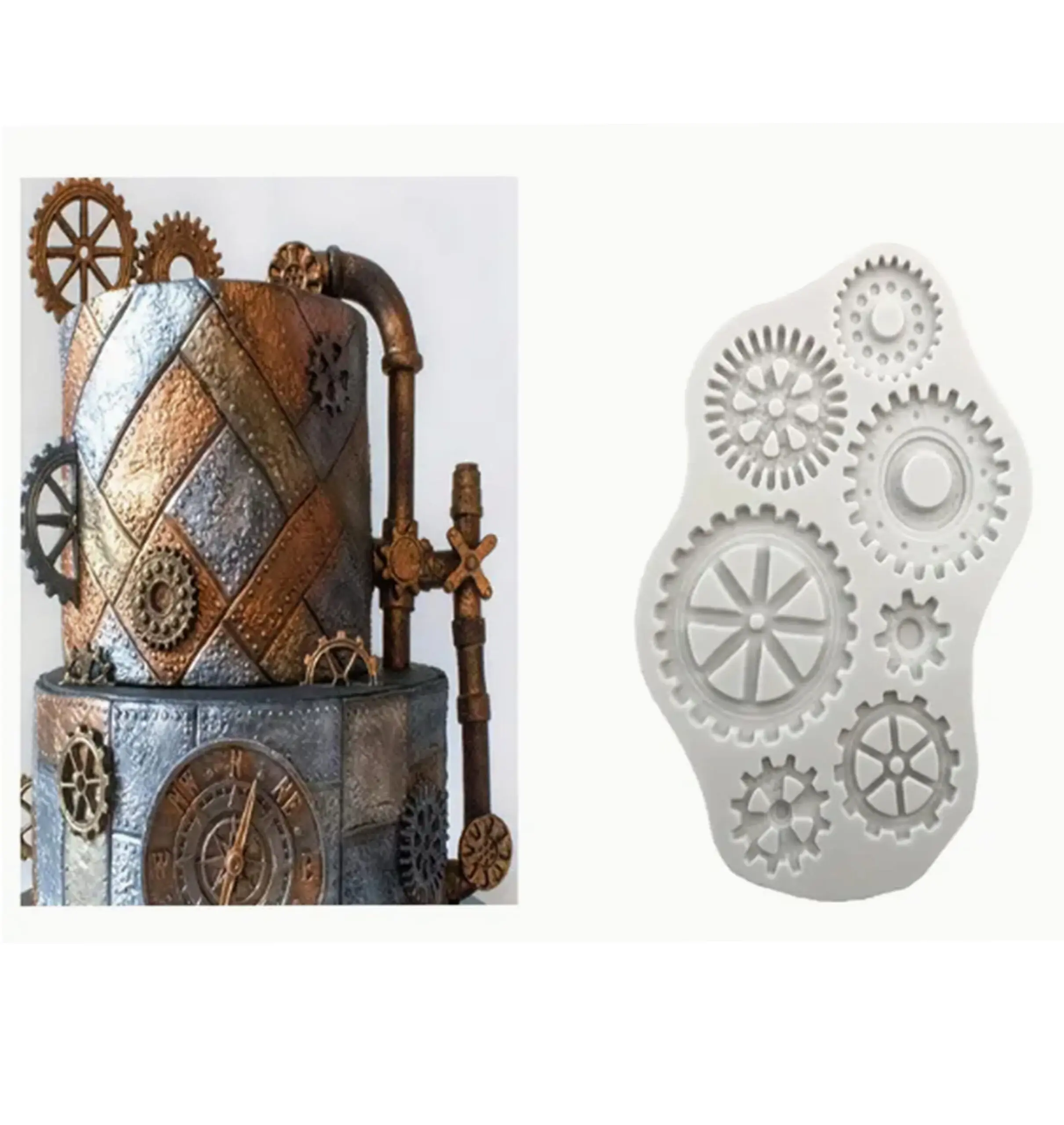 Gear Tool theme Mould