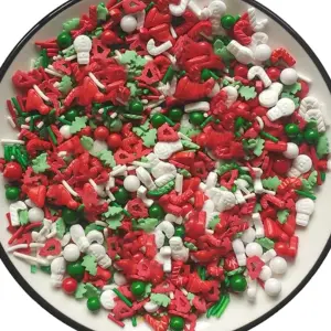 Christmas Candy snowman Christmas theme Sprinklers 100gm