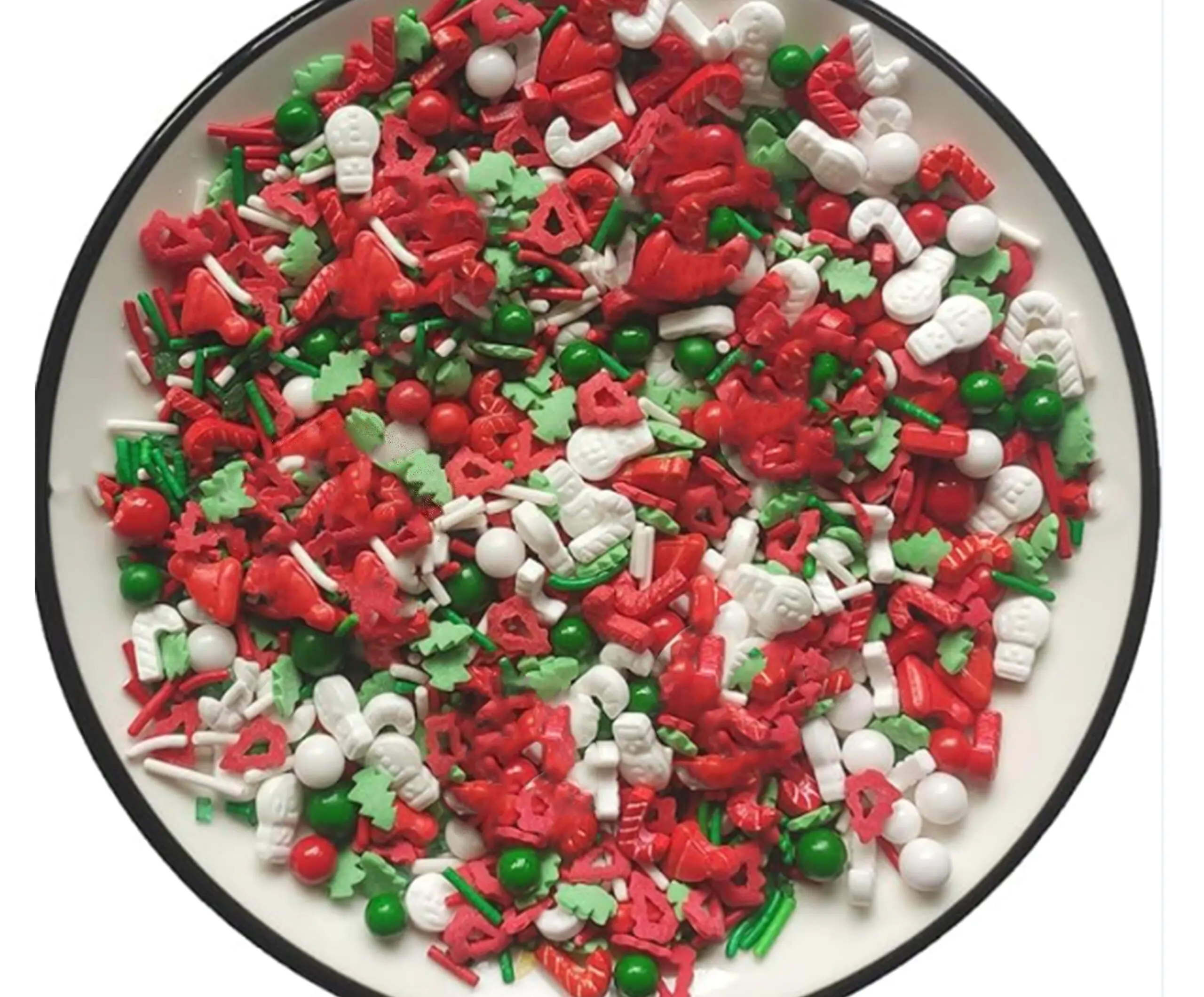 Christmas Candy snowman Christmas theme Sprinklers 100gm