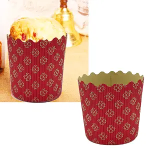 1 pcs Panettone Cake Cups / Muffin Cups