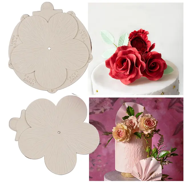 Flower Pro Ultimate Petal Veiner Silicone Mould (Copy)