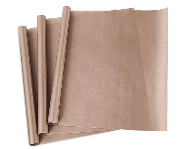 2 pcs Teflon Sheet Non Stick 16 x 24 Heat Transfer Paper Reusable Heat Resistant