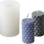 3D Hexagon candle Silicon Mould