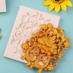 Vintage Baroque Element Silicone Mould for Fondant, Chocolate & DIY Crafts