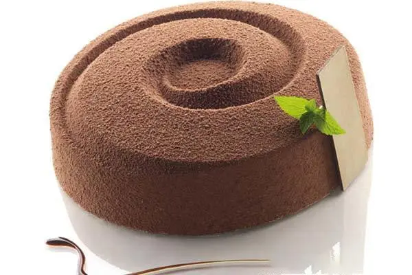Fondant Molds Corrugated Mousse Chiffon Shape Cake Mousse mould entremet mould