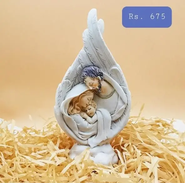 Father Virgin Mary and Child