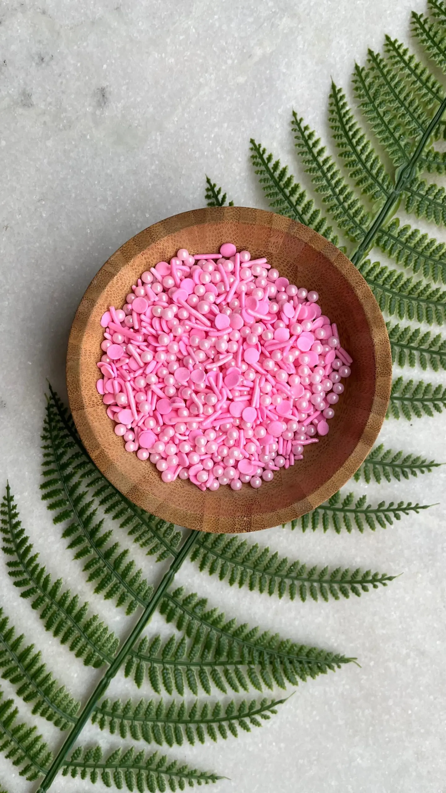 Confetti ,jimmies,pearl shape Sprinklers 100gm