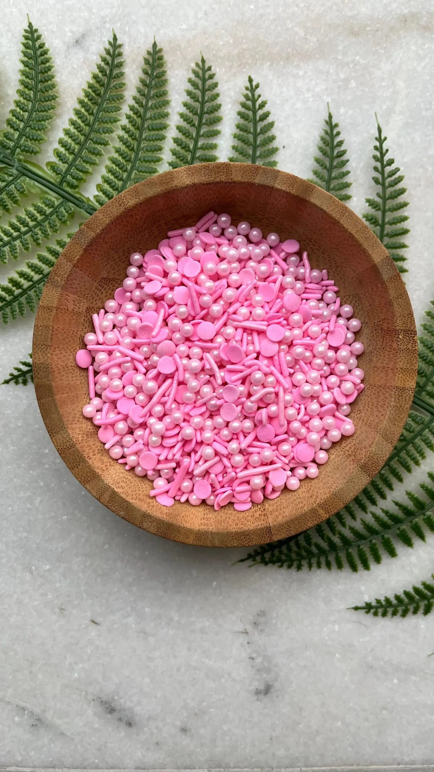 Confetti ,jimmies,pearl shape Sprinklers 100gm