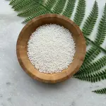 White Edible Pearl Sprinklers (2mm) 100gm