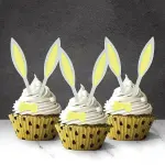 Easter Bunny Ear Bow Silicone Rabbit Silicone Fondant Mould