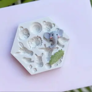 Animal Design DIY Silicone Mould
