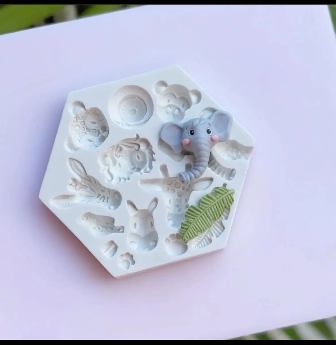 Animal Design DIY Silicone Mould