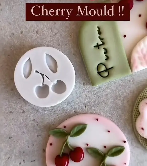 Cherry fruit Silicone mould