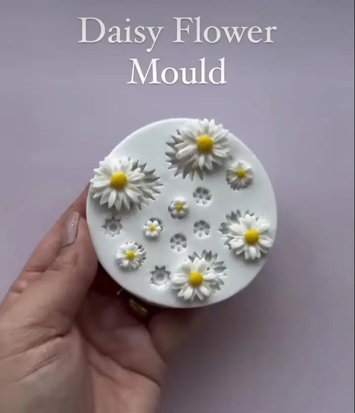 daisy Flowers silicone Mould
