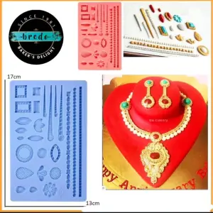 Jewelry necklace theme silicone mould