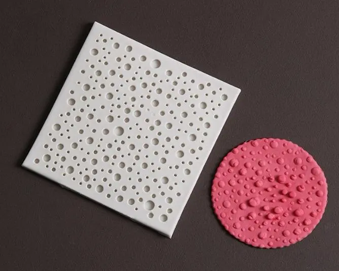 Dotted Texture Silicone Mould