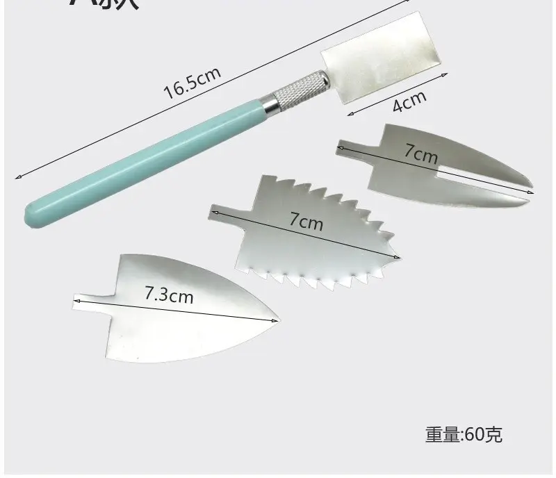 Icing Pallet Carving Knives Carving Tool Set