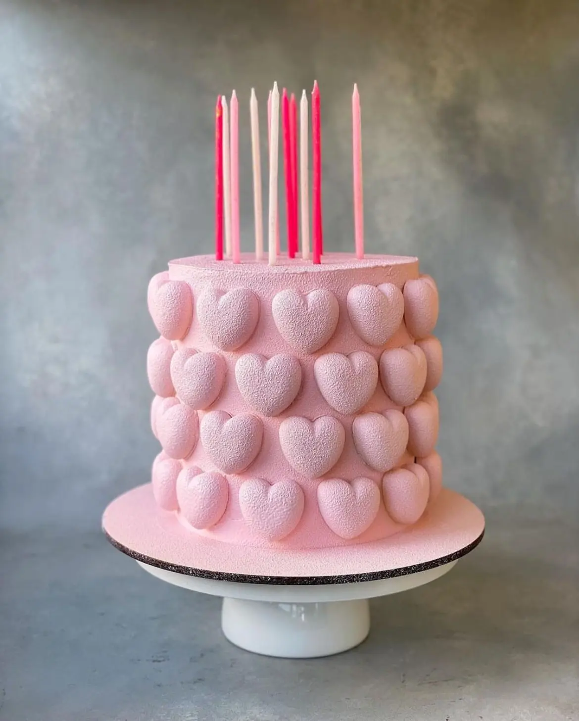 35 cavity heart Silicone Mould for mousse,baking,desserts etc