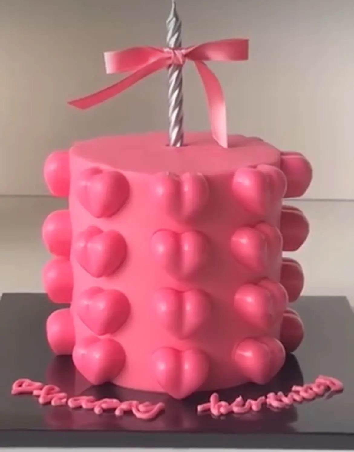 35 cavity heart Silicone Mould for mousse,baking,desserts etc