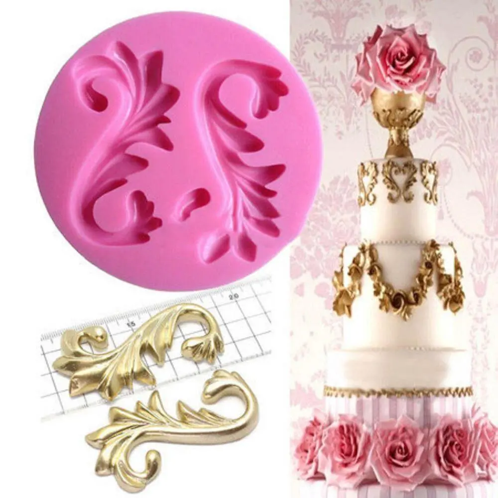 2 cavity classic theme silicone Mould