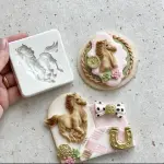 Horse Silicone Mould