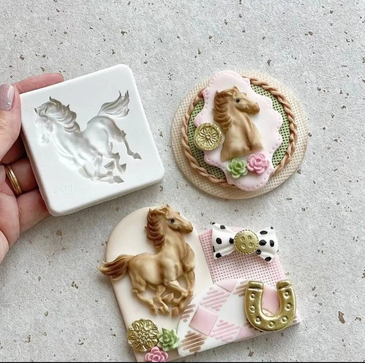 Horse Silicone Mould