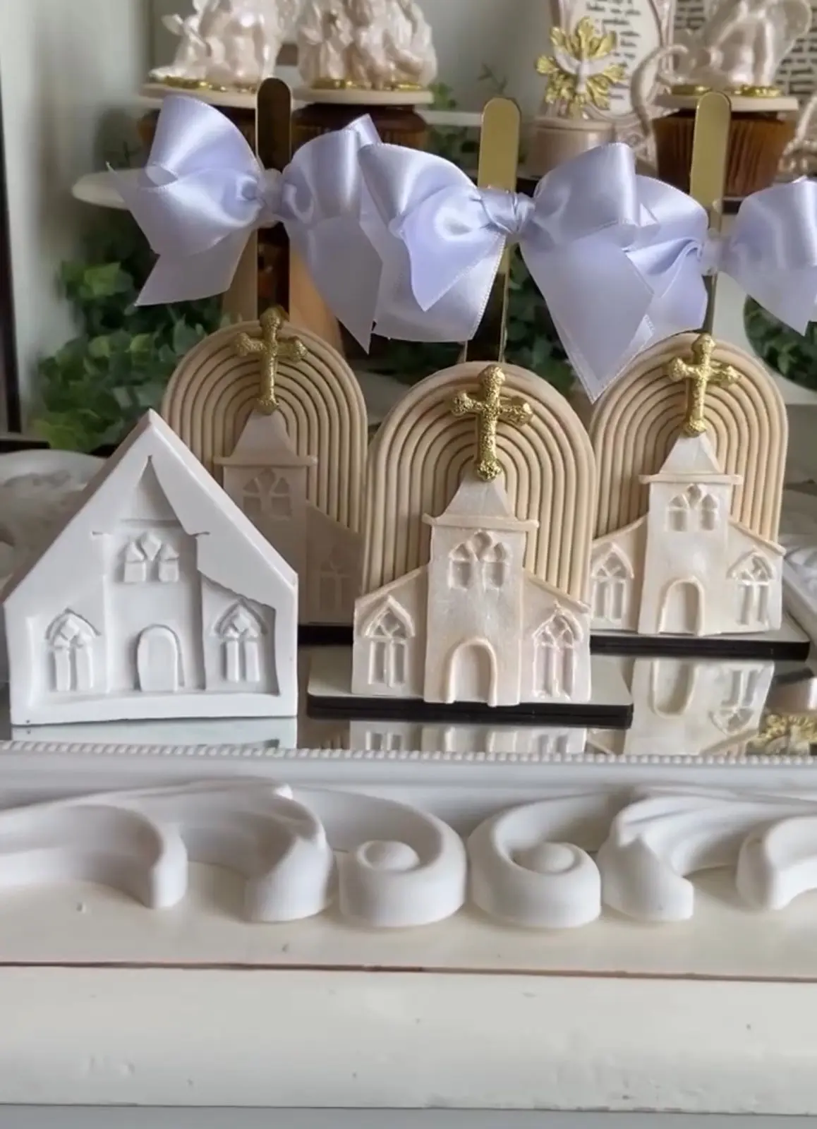 Church Building Silicone Mould