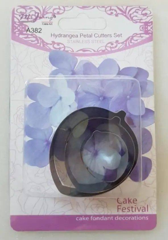 3 Pcs Orchid Fondant Sugarcraft Stainless Steel Cutter set