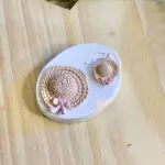 2 Cavity Vintage Lady Hat silicone mould