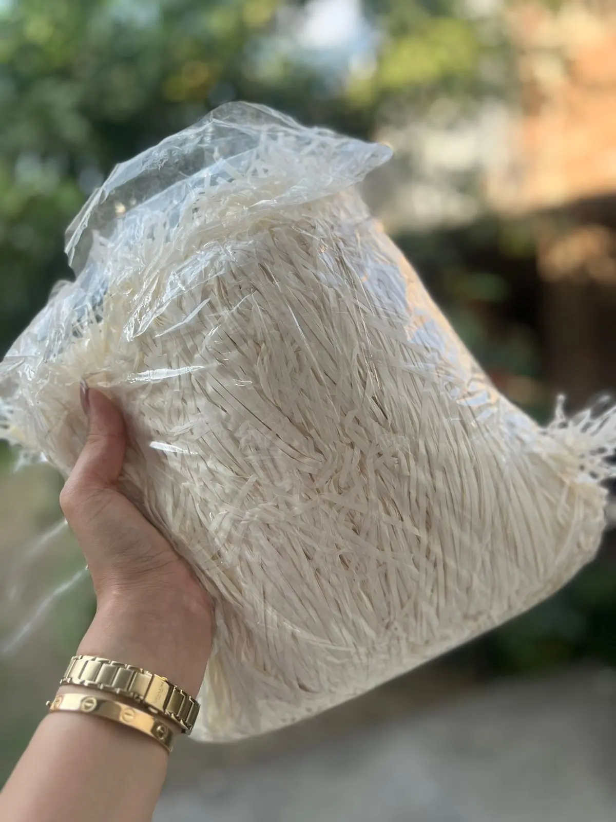 White Shredded Paper 100 grams