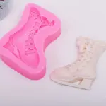 Ladies boot heels silicone mould