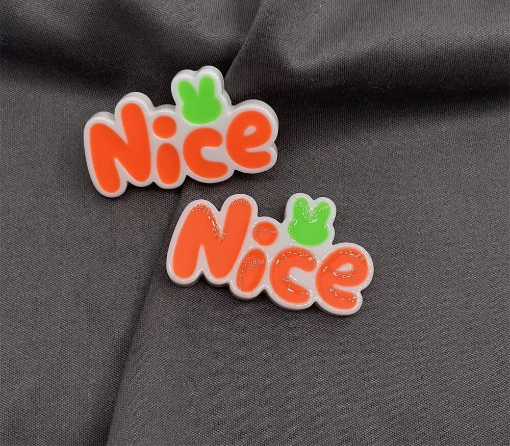 3 Pcs Nice Word Miniature toy topper