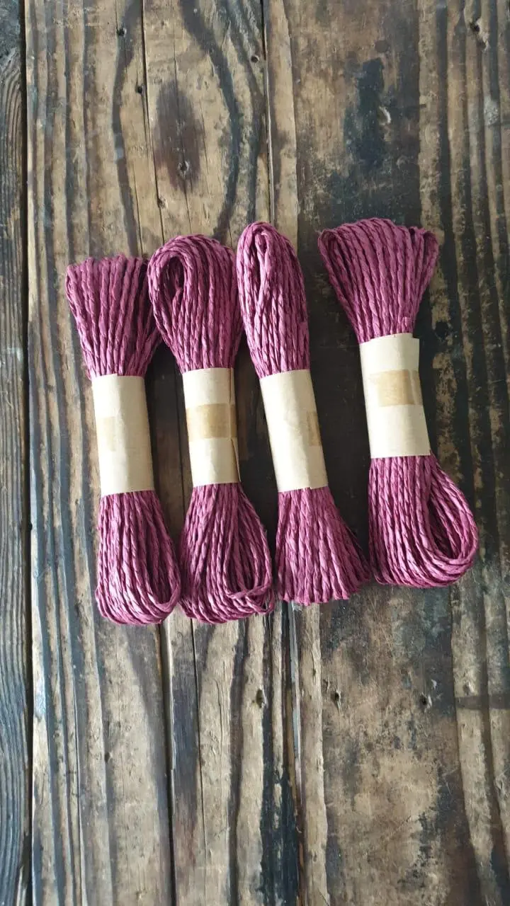 10m meters Pink thread packaging bag packaging rope (1 pcs)
