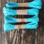 10m meters Light blue thread packaging bag packaging rope (1 pcs)