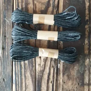 10m meters Black thread packaging bag packaging rope (1 pcs)