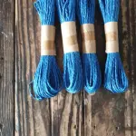 10m meters dark Blue thread packaging bag packaging rope (1 pcs)