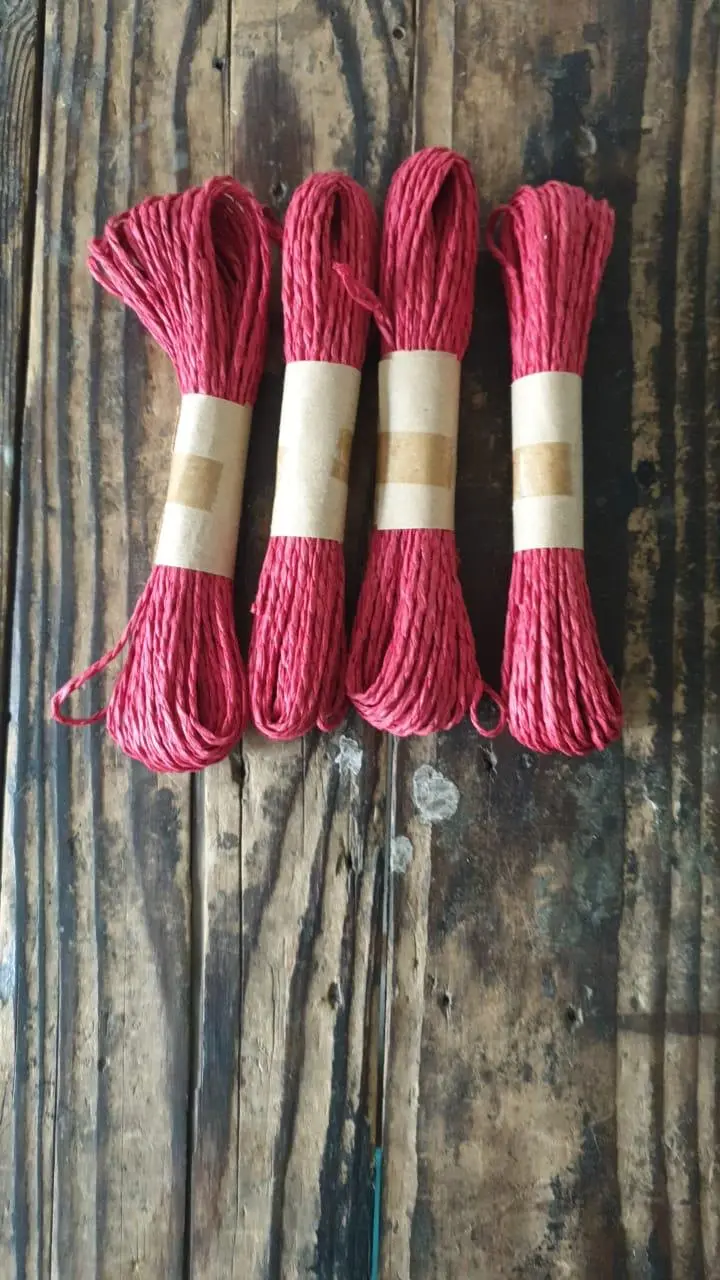 10m meters Red thread packaging bag packaging rope (1 pcs)