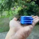5mm * 10m meters Blue Shiny Curling Ribbon packaging rope (1 pcs)