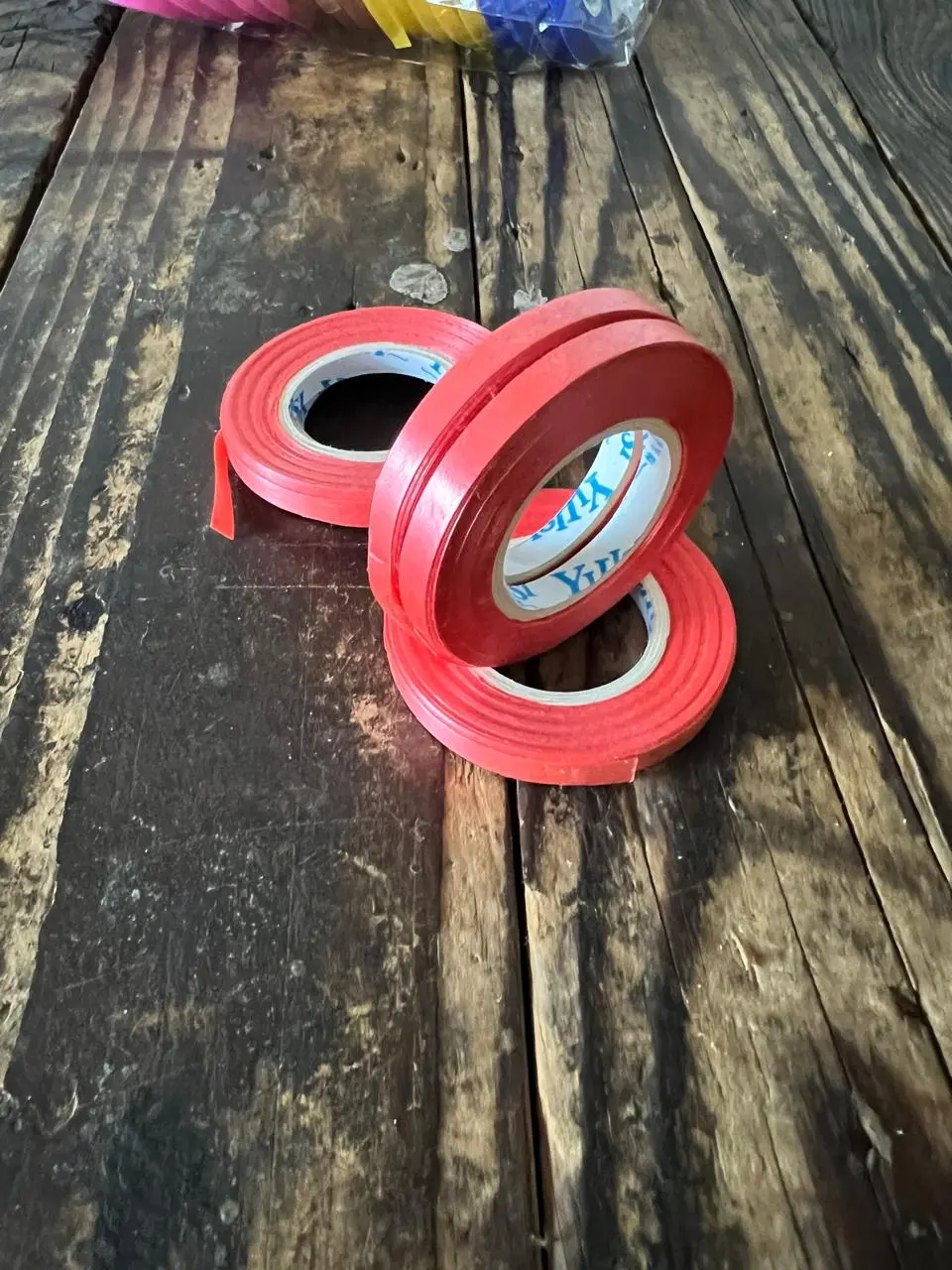 5mm * 10m meters Red Curling Ribbon packaging rope (1 pcs)