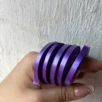 5mm * 10m meters Purple Curling Ribbon packaging rope (1 pcs)