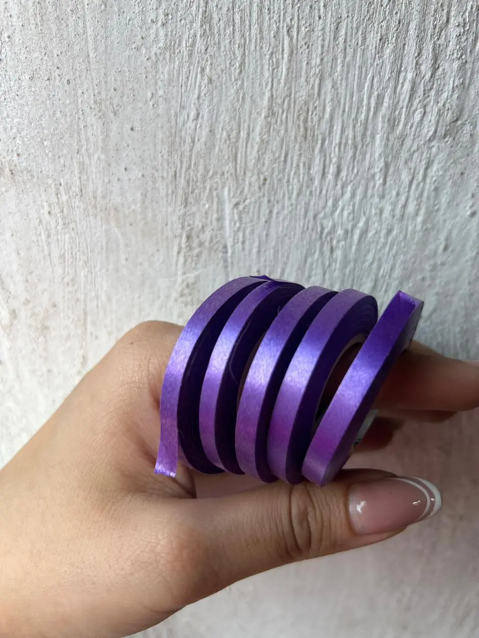 5mm * 10m meters Purple Curling Ribbon packaging rope (1 pcs)