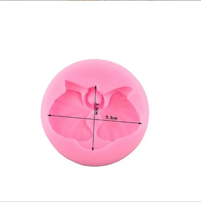 3D Orchid Flower Silicone Mould