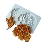 Peony Flower with leaf Mould