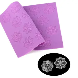 Buy Silicone Lace Moulds Online | Easy & Elegant Cake Decorations
